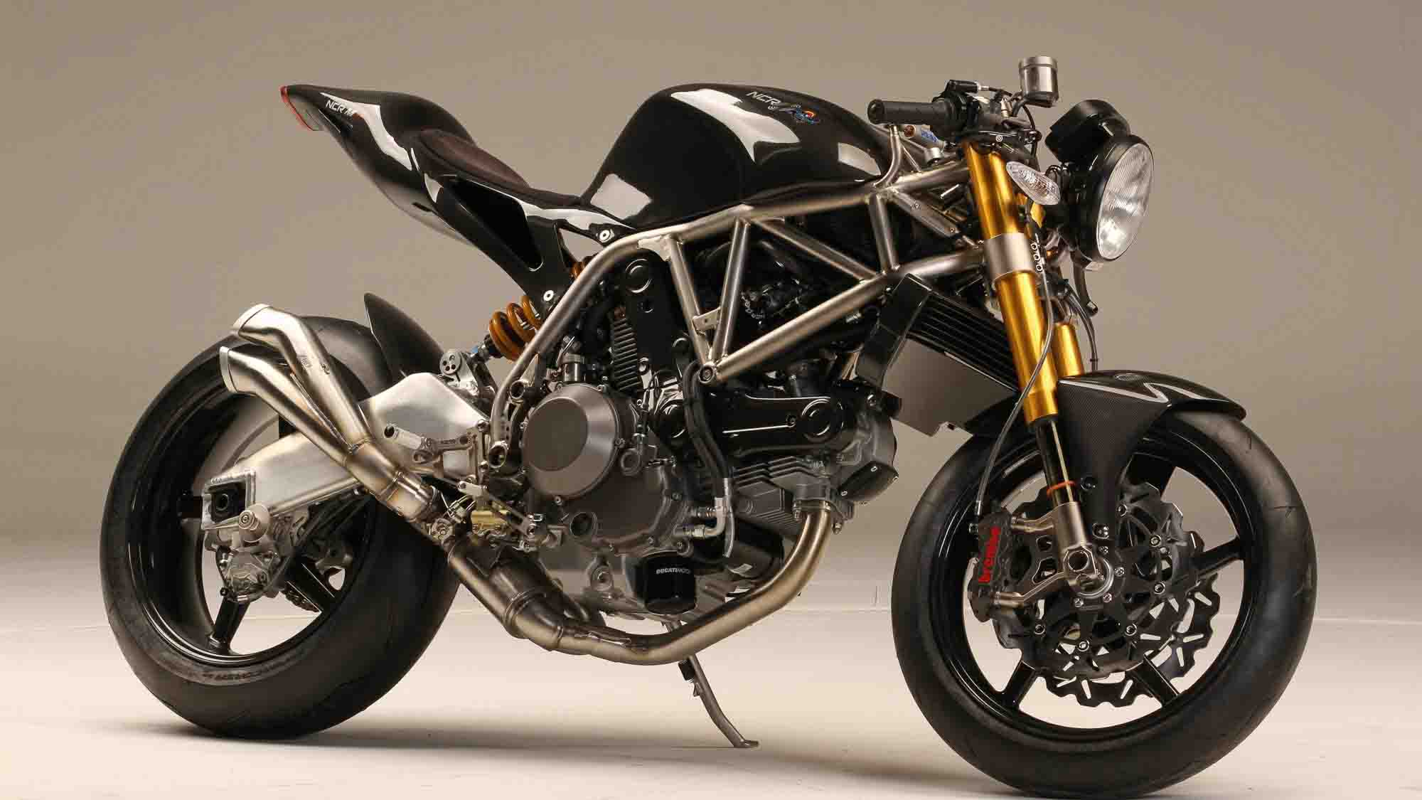 Ducati Testa Stretta NCR Macchia Nera Concept | vote2sort | Item Detail