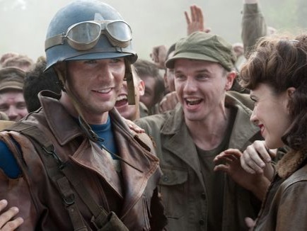 Marvel nailed the origin story of Steve Rogers (Chris Evans), the little guy whose heart was bigger than his biceps until a super-soldier serum pumped him up. It offered a great World War II aesthetic, two-fisted adventure and a moral code that created an intriguing thread for his next two movies.