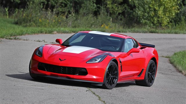 Forget the bow tie—the Corvette’s performance puts it on a level with some of the best sports cars around.