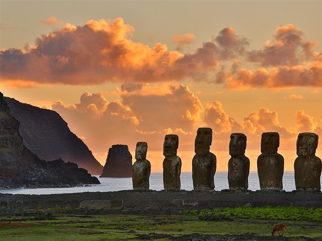 Few areas in the world possess a more mystical pull than this tiny speck of land, one of the most isolated places on Earth. It's hard to feel connected to Chile, over 3700km to the east, let alone the wider world. Endowed with the most logic-defying statues on the planet – the strikingly familiar moai – Easter Island (Rapa Nui to its native Polynesian inhabitants) emanates a magnetic, mysterious vibe.Rapa Nui National Park is on the UNESCO World Heritage List. Its residents rely much on the tourism and economic links to Chile and daily flights to Santiago. As with many native peoples, the Rapa Nui seek a link to their past and how to integrate their culture with the political, economic, and social realities of today.