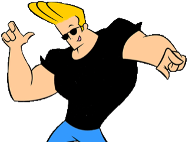 Johnny Bravo is an American animated television series created by Van Partible for Cartoon Network, and the second of the network's Cartoon Cartoons. The series centers on the title character, a muscular and boorish young man who tries to get women to date him, though he is usually unsuccessful. He ends up in bizarre situations and predicaments, often accompanied by celebrity guest characters such as Donny Osmond or Adam West. Throughout its run, the show was controversial for its adult humor, pop culture references, and sly adult-oriented jokes.