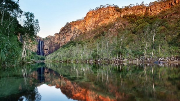 Kakadu National Park is Australia’s largest national park, covering almost 20,000 square kilometres. That’s nearly half the size of Switze...