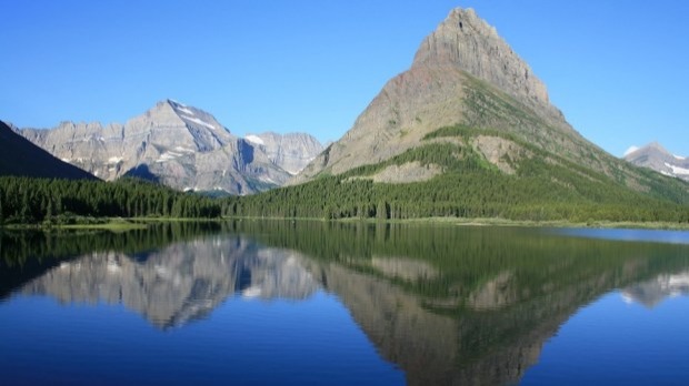 The one million acre Glacier National Park wilderness area is located in the state of Montana and the Canadian provinces of British Columbia and Alber...