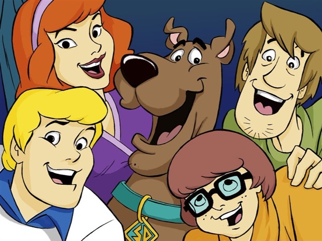 Scooby-Doo is an American animated cartoon franchise, comprising many animated television series produced from 1969 to the present day. Writers Joe Ruby and Ken Spears created the original series, Scooby-Doo, Where Are You!, for Hanna-Barbera Productions in 1969. This Saturday-morning cartoon series featured four teenagers—Fred Jones, Daphne Blake, Velma Dinkley, and Norville 