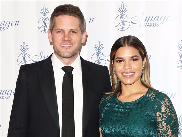 Ugly Betty star America Ferrera and her husband, Ryan Piers Williams, are expecting their first child together. America announced the happy news on New Year's Eve with an Instagram post of the pair holding a babygro, captioned: 'We’re welcoming one more face to kiss in 2018!' Cute!