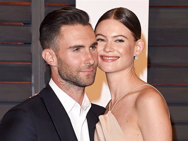 OMG, we're so excited right now. Behati Prinsloo took to Instagram to announce that her and gorgeous hubby, Adam Levine, are expecting their second child - she captioned the baby bump shot 