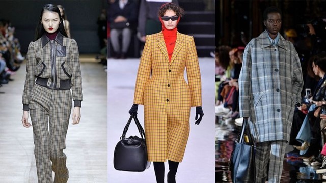 Think Clueless but cooler. For autumn/winter 2018, the catwalks were awash with the geometrical print across every kind of item. And don't be afraid t...