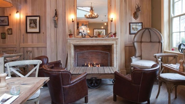 Possibly the cosiest dining room and lounge area in the centre of the Capital, visiting The Grazing Goat’s roaring fireplace is a must-do during the colder months. Expect traditional English food with a welcome Mediterranean and French influence.thegrazinggoat.co.uk
