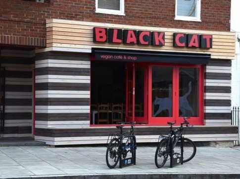 Think junk food isn't for vegans? Think again. Hackney's Black Cat Cafes will bring you the likes of fish and chips, burgers, curries and milkshakes. Hungover? You know where to go.76 Clarence Rd, London, E5 8HB