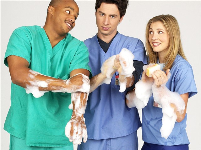 ABC2001 – 2010While this goofy medical comedy ascended to heights of lunacy and occasionally cartoonish fantasy, its humor should not be mistaken for off-color heartlessness. In fact, it was one of the shows that consistently wrung our emotions, mainly thanks to a deft hand by creator Bill Lawrence and Zach Braff’s charismatic take on the lead J.D., the earnest and puppy-doggish protagonist. Its unique vision perhaps is best encapsulated by its sound, a one-two punch of quirky voiceover and a killer soundtrack. Once the musical episode hit — with all original songs and ambitious choreography — its status as one of the top sitcoms of its day was cemented.