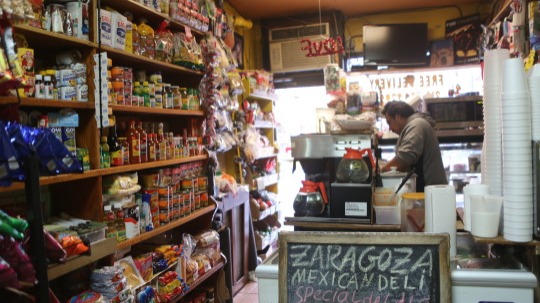 Overflowing with Mexican goods, Zaragoza is a small East Village bodega that offers imported sauces, snacks, and pantry items as well as cheap late ni...