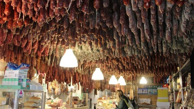 Travel uptown to the Bronx to find economical Italian fare at the Arthur Ave Retail Market. The trek is worth their array of traditional meat, produce...