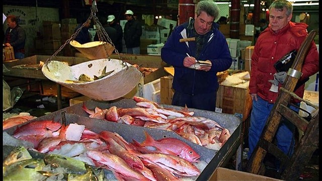 Originally located near the Brooklyn Bridge, the Fulton Fish Market began almost two centuries ago in 1807. They moved to their current location in 20...