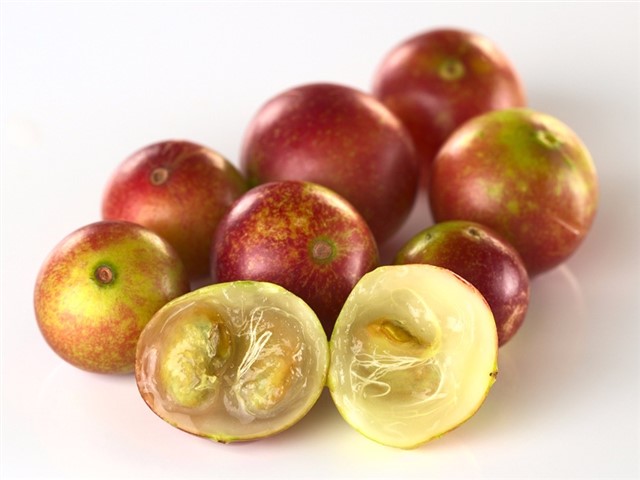 Camu camu has been called the new acai berry by those in the know. Why? This small fruit, somewhere between a grape and a lemon, contains more Vitamin C than any other fruit. Camu camu is not normally eaten whole, but consumed as a juice, and is a fantastic way to boost your immune system. It’s grown in the Amazon regions of Colombia, so make sure to order a glass if you find yourself travelling that way.