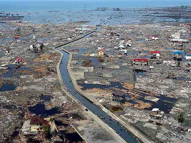 Indian Ocean tsunami