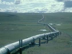 One from Canada, now but which involves American interests. The Keystone Pipeline is a system of pipes from Canada to America, transporting crude oil ...