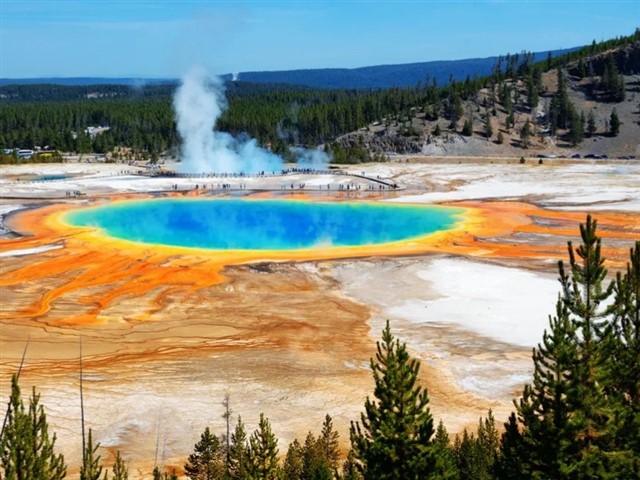 The destructive potential of this volcano is massive. If the volcano erupt, most of United State will disappear just as we know it. If this volcano er...