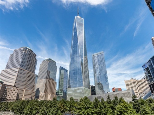 As the replacement of the never forgotten world trade center, the One World Trade Center – was built. When building this tower, the government certainly didnt hold back on the expenses. The building is currently the 6th tallest building in the world with 104 floors. It was designed by the famous architect David Childs, also the designer of Burj Khalifa.