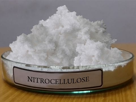 Nitrocellulose is produced by nitric acid reacting with cellulose. It is highly flammable and exhibits low toxicity. Nitrocellulose is classified as an explosive if the nitrogen content exceeds 12.6 percent.The compound has been used since the 19th century in paint, plastics, propellants, nail polish, fireworks, pharmaceuticals, explosives, coatings, Ping-Pong balls, smokeless gunpowder, flash paper, and more. Nitrocellulose was also used in the early days of photography, X-ray, and film production.