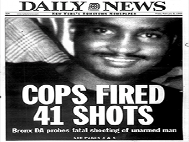 Amadou Diallo was simply walking to his apartment. When Chicago Police Detective Dante Servin shot Rekia Boyd, she was not involved in any c...
