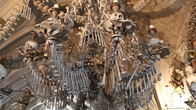 The Sedlec Ossuary is nothing spectacular in the outside. It is a small chapel located in Sedlec, in the suburbs of Kutna Hora, in the Czech Republic....