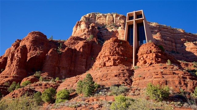 The Chapel of the Holy Cross is a Roman Catholic chapel built into the buttes of Sedona, Arizona, run by the Diocese of Phoenix, as a part of St. John...