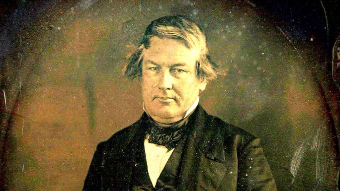 Served the remainder of Taylor’s term. Sought the Whig nomination in 1852, but lost to Winfield Scott. Four years later, ran again (as a Know Nothing) and came in third. As president, Fillmore dealt with increasing party divisions within the Whig party; party harmony became one of his primary objectives. He tried to unite the party by pointing out the differences between the Whigs and the Democrats (by proposing tariff reforms that negatively reflected on the Democratic Party). Another primary objective of Fillmore was to preserve the Union from the intensifying slavery debate.