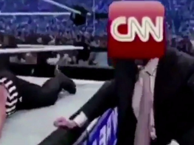 The head of Trump’s opponent has been replaced with the CNN logo. The mainstream media immediately erupted into an uproar, accusing Trump of inciting violence against the press. But when CNN retaliated by tracking down the creator of the meme and threatening to release his true identity to the public, many felt that the network had crossed an even bigger line than Trump had with his tweet.