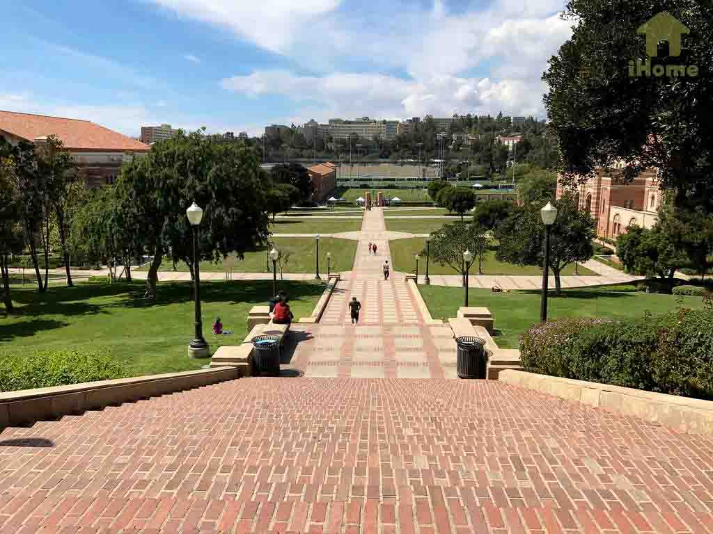 Angels and Demons, American Pie 2 and Legally Blonde got their acceptance letters to the infamous Southern California campus.