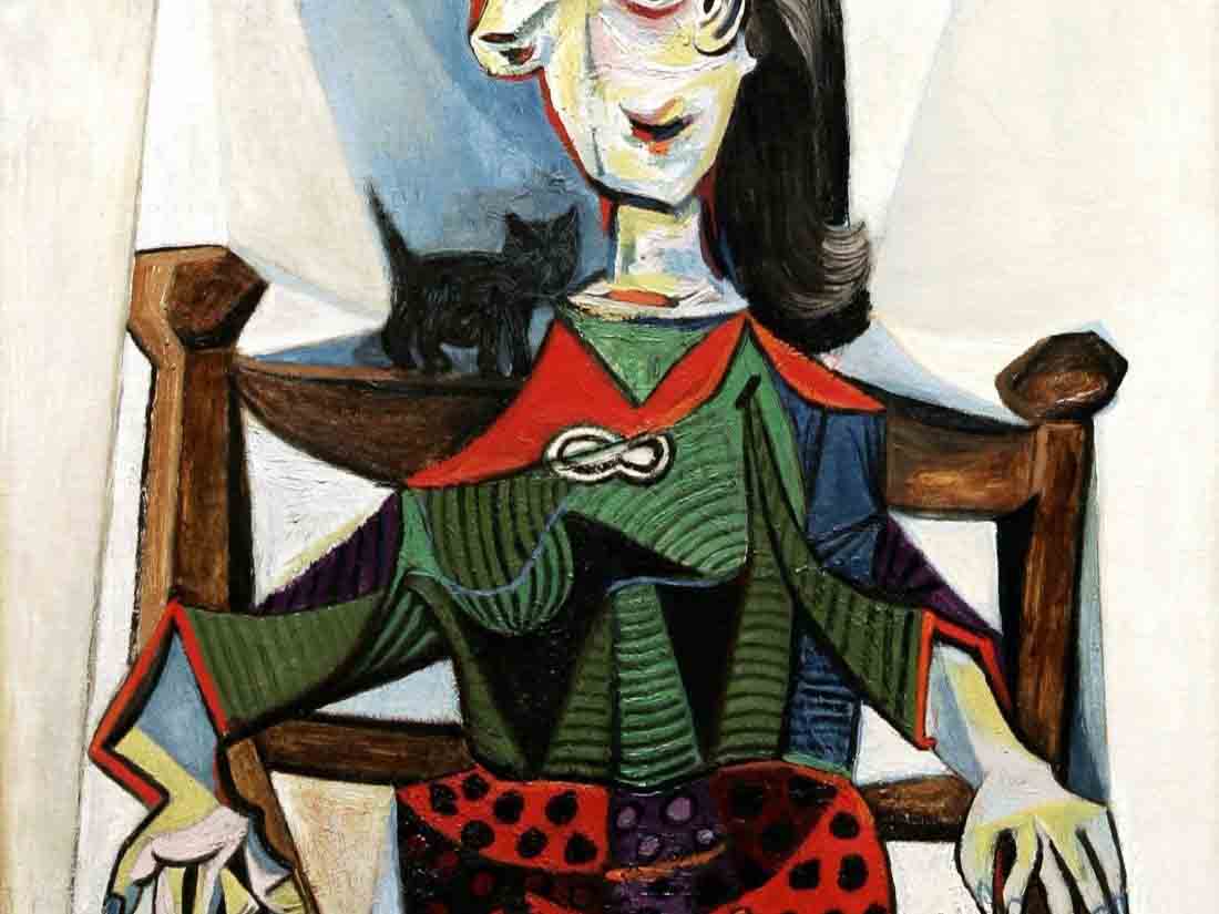 Pablo Picasso - Dora Maar au Chat | vote2sort | Item Detail