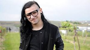 Sonny John Moore (born January 15, 1988), known professionally as Skrillex, is an American electronic dance music producer, DJ, singer, songwriter and musician. Growing up in Northeast Los Angeles and in Northern California, he joined the American post-hardcore band From First to Last as the lead singer in 2004, and recorded two studio albums with the band (Dear Diary, My Teen Angst Has a Body Count, 2004, and Heroine, 2006) before leaving to pursue a solo career in 2007.[2][3] He began his first tour as a solo artist in late 2007. After recruiting a new band lineup, Moore joined the Alternative Press Tour to support bands such as All Time Low and The Rocket Summer, and appeared on the cover of Alternative Press' annual 