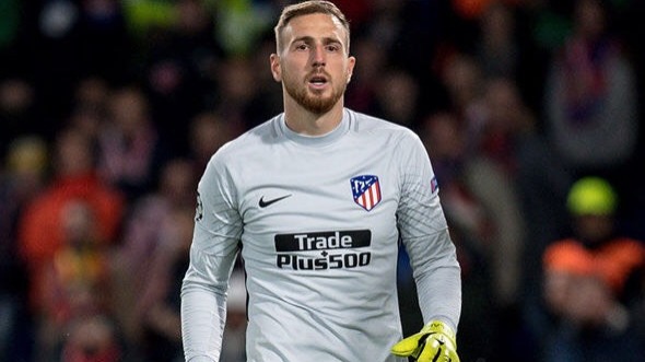 Jan Oblak Atletico Madrid