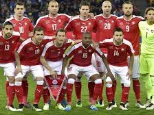 The Switzerland national football team is the national football team of Switzerland. The team is controlled by the Swiss Football Association.Switzerland's best ever performance at the FIFA World Cup are three quarter-final appearances, in 1934, 1938 and 1954. They hosted the competition in 1954, where they played with Austria in the quarter-final match, losing 7–5, which today still stands as the highest scoring ever World Cup match.[2] At the 2006 FIFA World Cup, Switzerland set a FIFA World Cup record by being eliminated from the tournament despite not conceding a single goal, being eliminated by Ukraine in a penalty shootout in the round of sixteen; failing to score a single penalty, thus becoming the first nation to do so.[3] They didn't concede a goal until a match against Chile at the 2010 FIFA World Cup, conceding in the 75th minute; setting a World Cup finals record for consecutive minutes without conceding a goal.