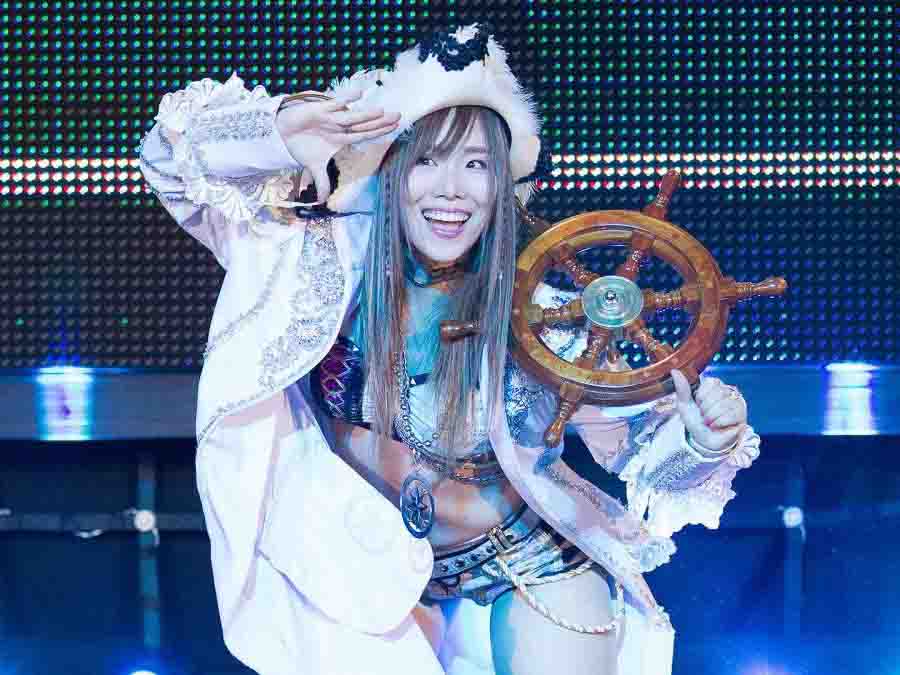 Kaori Housako (å®è¿« é¦™ç¹” HÅsako Kaori, born September 23, 1988)[1][2][12] is a Japanese professional wrestler and actress, currently signed to WWE on the NXT brand under the ring name Kairi Sane (ã‚«ã‚¤ãƒªãƒ»ã‚»ã‚¤ãƒ³ Kairi Sein) where she is the current NXT Women's Champion in her first reign.Source: https://en.wikipedia.org/wiki/Kairi_Hojo