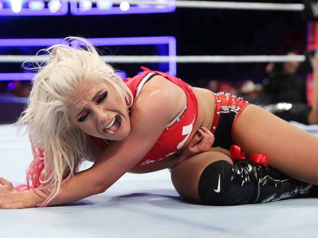 Alexis Kaufman[6] (born August 9, 1991) is an American professional wrestler currently signed to WWE and performing on the Raw brand under the ring name Alexa Bliss.Source: https://en.wikipedia.org/wiki/Alexa_Bliss