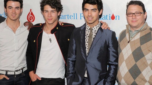 he Jonas Brothers were an American pop rock band. Formed in 2005, they gained popularity from their appearances on the Disney Channel television network. They consist of three brothers: Kevin Jonas, Joe Jonas, and Nick Jonas.[1][2][3] Raised in Wyckoff, New Jersey, the Jonas Brothers moved to Little Falls, New Jersey in 2005, where they wrote their first record that made its Hollywood release.Source: https://en.wikipedia.org/wiki/Jonas_Brothers