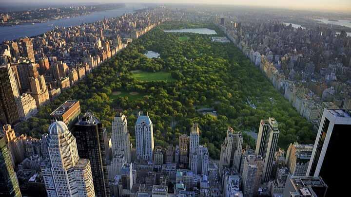 The City of New York, often called New York City (NYC) or simply New York, is the most populous city in the United States.[9] With an estimated 2017 population of 8,622,698[7] distributed over a land area of about 302.6 square miles (784 km2),[10][11] New York City is also the most densely populated major city in the United States.[12] Located at the southern tip of the state of New York, the city is the center of the New York metropolitan area, the largest metropolitan area in the world by urban landmass[13] and one of the world's most populous megacities,[14][15] with an estimated 20,320,876 people in its 2017 Metropolitan Statistical Area and 23,876,155 residents in its Combined Statistical Area.Source: https://en.wikipedia.org/wiki/New_York_City