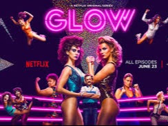 GLOW is an American comedy web television series created by Liz Flahive and Carly Mensch.[1] The series revolves around a fictionalization of the characters and gimmicks of the 1980s syndicated women's professional wrestling circuit, the Gorgeous Ladies of Wrestling (or GLOW) founded by David McLane.[2] The first season consists of 10 episodes[3] and was released via Netflix on June 23, 2017.[4] On August 10, 2017, Netflix renewed the series for a second season of 10 episodes, which premiered on June 29, 2018.[5] The series was renewed for a third season on August 20, 2018.Wikipedia