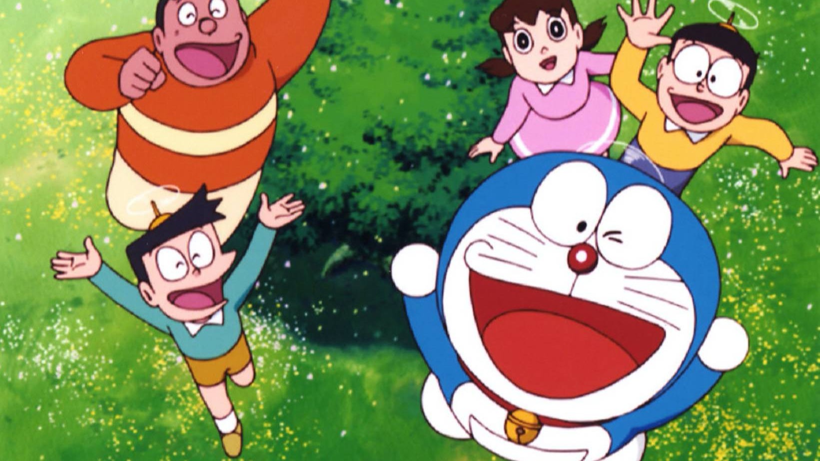 Doraemon (Japanese: ????? [do?aemo?]) is a Japanese manga series written and illustrated by Fujiko Fujio (the pen n...