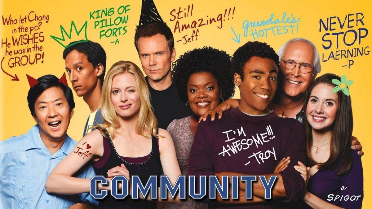 Community is an American television sitcom created by Dan Harmon. The series ran for 110 episodes over six seasons, with its first five seasons airing...