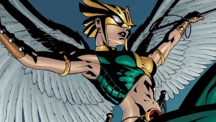 Hawkgirl is the name of several fictional superheroines appearing in American comic books published by DC Comics. The original Hawkgirl, Shiera Sander...