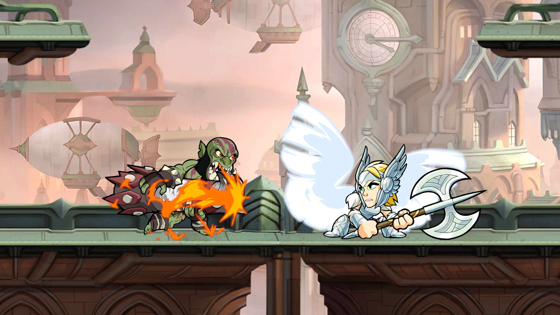 Brawlhalla is a free-to-play 2D Platformer fighting game developed by Blue Mammoth Games and Ubisoft for Nintendo Switch, Xbox Series X|S, Xbox One, P...