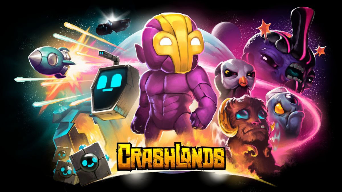 Crashlands is an action-adventure role-playing video game developed and published by Butterscotch Shenanigans. It was released onto the App Store, Goo...