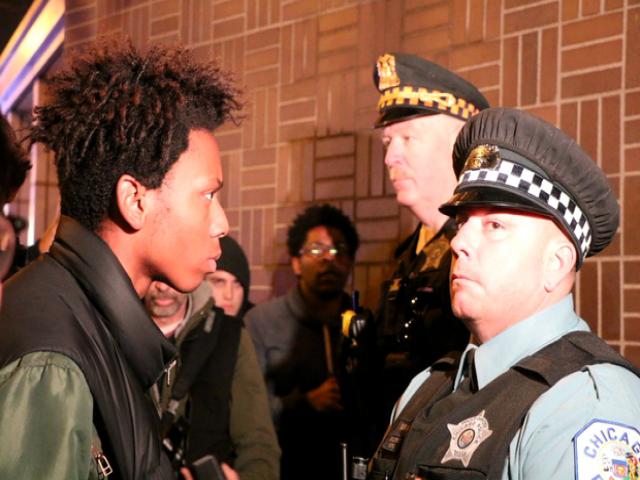 Tommy Sanders, a Baltimore police officer, approached Lamont Hunt because Hunt was “staring at him.” Sanders said that Hunt attacked him, ...