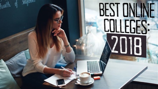 Best Online Colleges for 2018