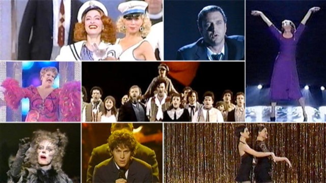 The Tonys are not just a celebration of excellence in Broadway theater, but also a national showcase and public record of performances that are otherwise local and fleeting. The most memorable Tony Awards performances can echo in theater history for decades to come. But which are the best of the best? We've surveyed every performance of a nominated musical or musical revival since the very first Tony telecast in 1967, and here's our list of the top 30. Note that we're limiting ourselves to Tony-nominated Broadway musicals in the years they were nominated; don't look here for special material, musical guests, opening medleys and the like. But do expect plenty of thrilling music, go-for-broke dance numbers and dazzling Broadway divas. So without further ado—and steeling yourself for the possibility that some of your favorite Broadway shows may not have made the cut—prepare to be razzle-dazzled by the greatest of the Great White Way.