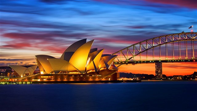 Australia is a country and continent surrounded by the Indian and Pacific oceans. Its major cities – Sydney, Brisbane, Melbourne, Perth, Adelaide – are coastal. Its capital, Canberra, is inland. The country is known for its Sydney Opera House, the Great Barrier Reef, a vast interior desert wilderness called the Outback, and unique animal species like kangaroos and duck-billed platypuses. Here you will see the top places to visit when in Australia.