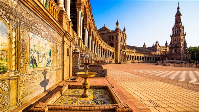 Splendid beaches, delicious cuisine, vibrant nightlife and lively fiestas all make Spain one of Europe’s best getaways. Because Spain encompasses several autonomous regions and islands, the country boasts one of the most widely diverse cultures and landscapes on the continent. Here you will see the top places to visit when in Spain.