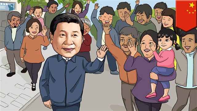 10 Pieces Of Propaganda That Reveal How China Sees The World