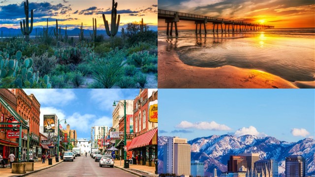 US best destinations to visit in 2018.